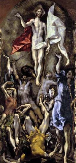 The Resurrection, GRECO, El